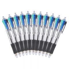 晨光 M＆G 四色圓珠筆 BP-8030 0.7mm 12支/盒
