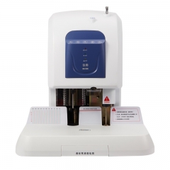 金典（GOLDEN）GD-50K裝訂機財務(wù)憑證裝訂機 檔案打孔機 激光定位電動打孔