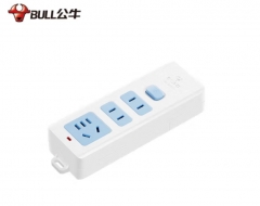 公牛 新國標插座 3位總控無線插座 GN-618（需自行配電源線和插頭）