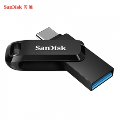 閃迪(SanDisk) 32GB Type-C USB3.1 手機(jī)U盤DDC3 沉穩(wěn)黑 讀速150MB/s 手機(jī)電腦平板兼容 學(xué)習(xí)辦公擴(kuò)容加密