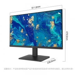 戴爾（DELL） 27英寸辦公顯示器 電腦顯示屏 D2721H