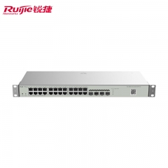 銳捷24口千兆交換機(jī) RG-NBS3100-24GT4SFP V2