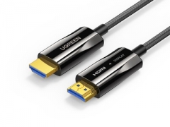 綠聯(lián)HDMI線2.0版 4k數(shù)字高清線 支持4K/60HZ 筆記本電腦機頂盒連接電視投影儀顯示器數(shù)據(jù)連接線 20米