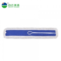 白云清潔 AF01004-1 塵推罩拖把替換布平板拖把布塵推替換頭拖布套 110CM