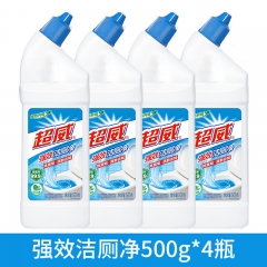 超威潔廁靈500g（4瓶裝）
